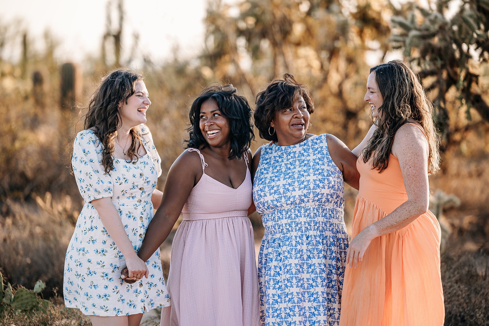 Outdoor family pictures Arizona