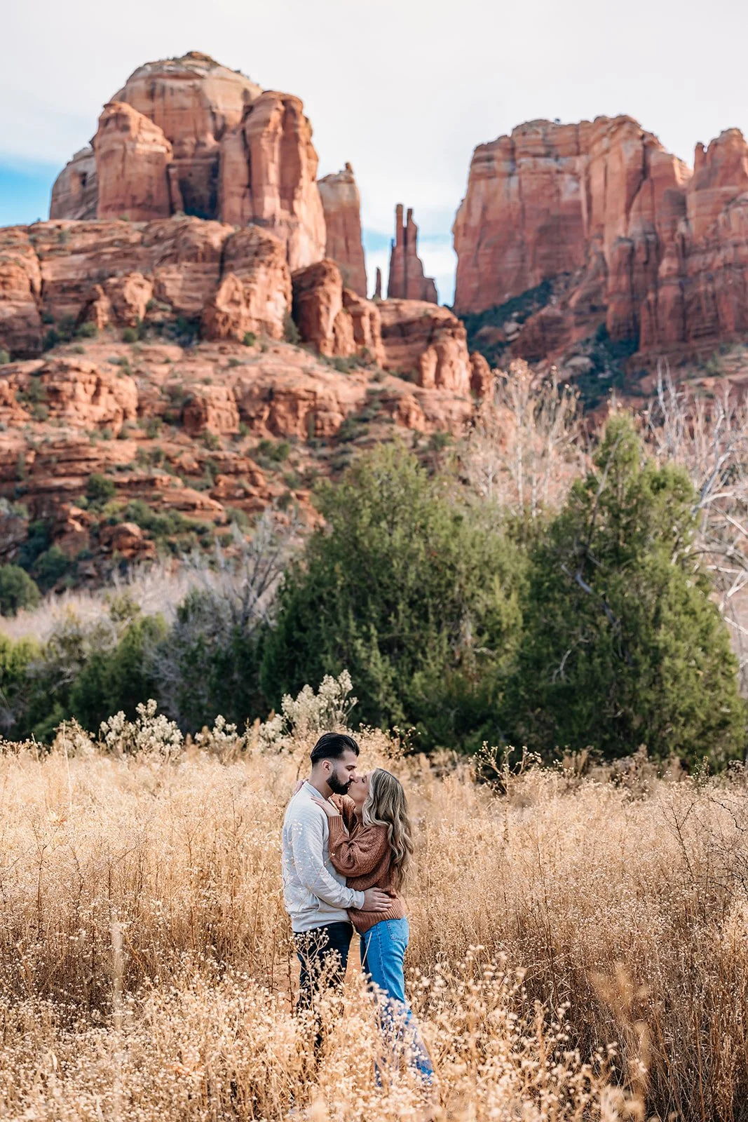 Sedona, Arizona engagement photographer