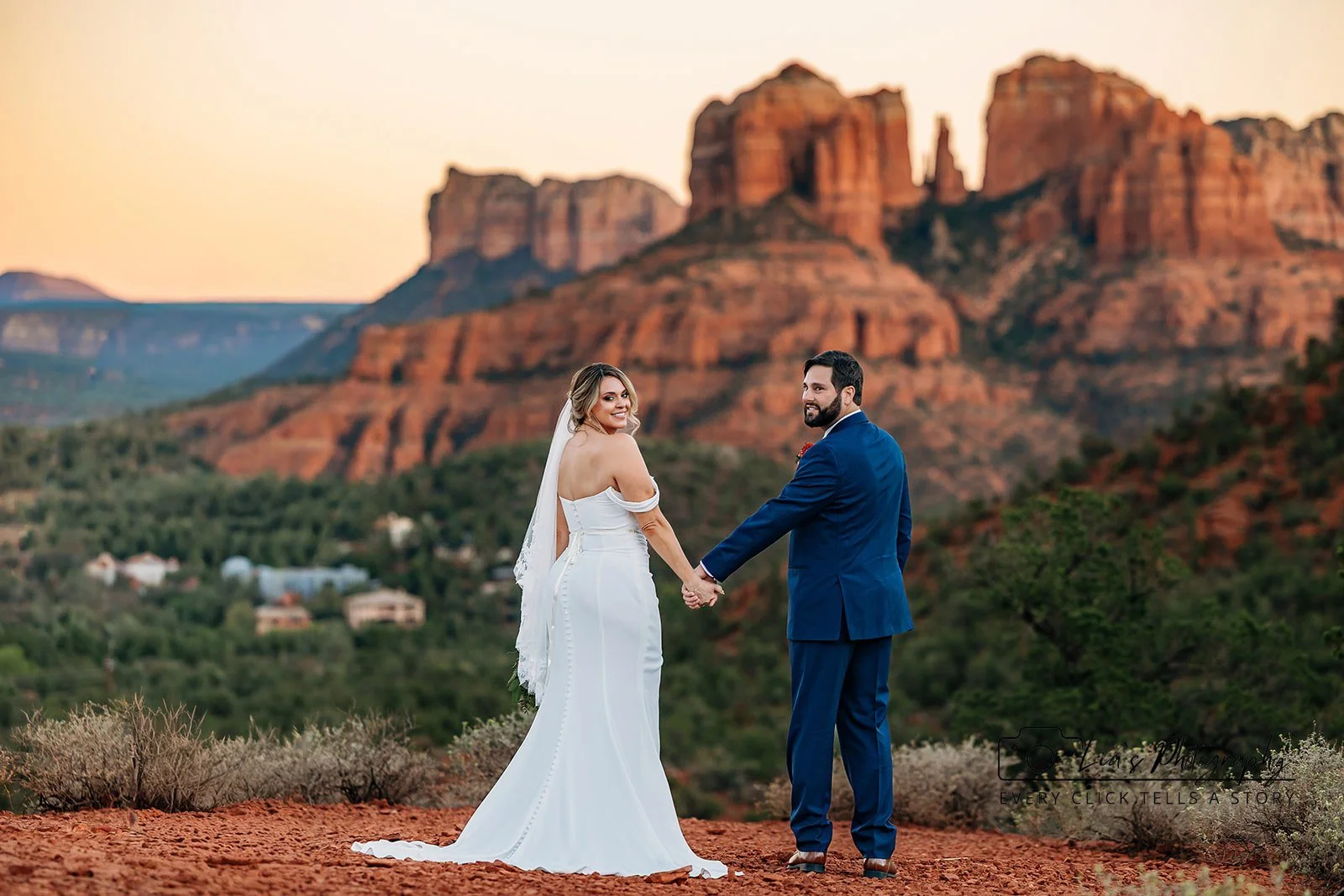 wedding - red rock -sunset - sedona - photographer.jpg