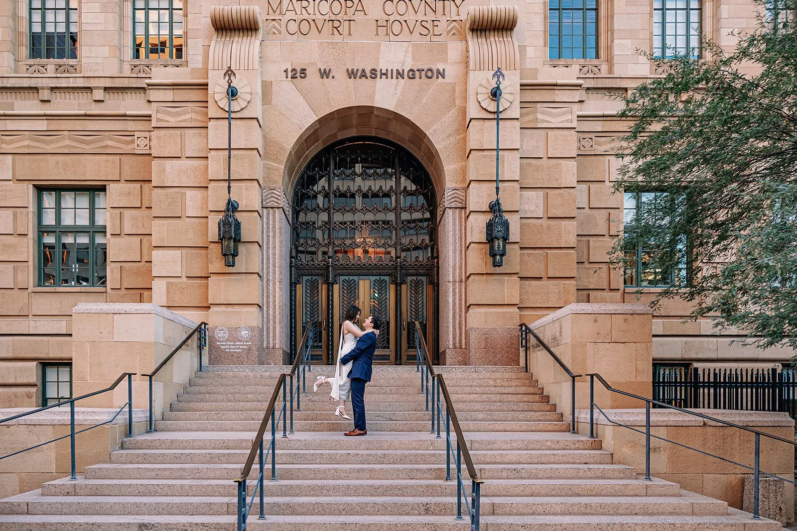 Downtown Phoenix engagement.jpg