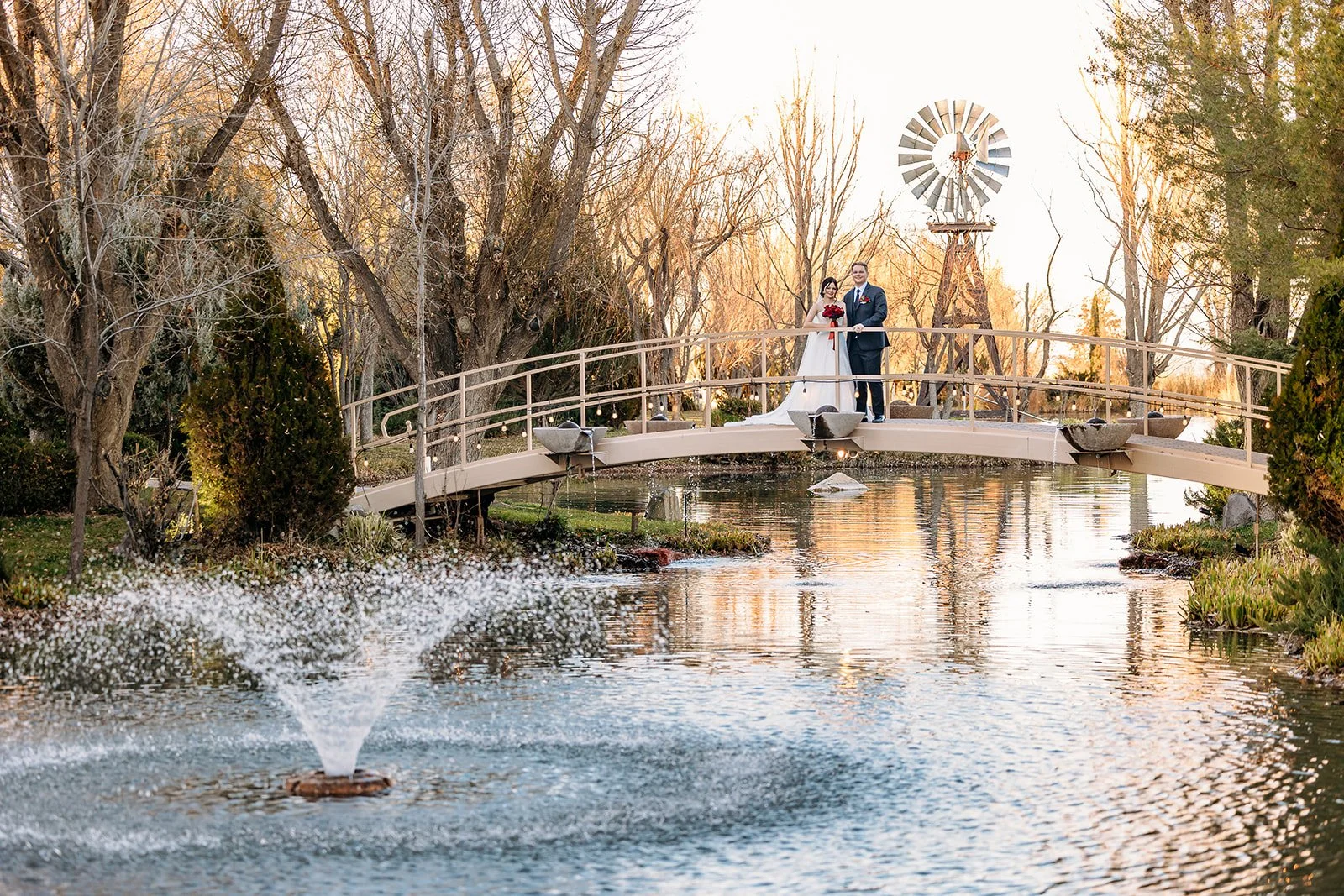 Sara &amp; Luke’s Wedding at The Windmill House | Chino Valley, Arizona