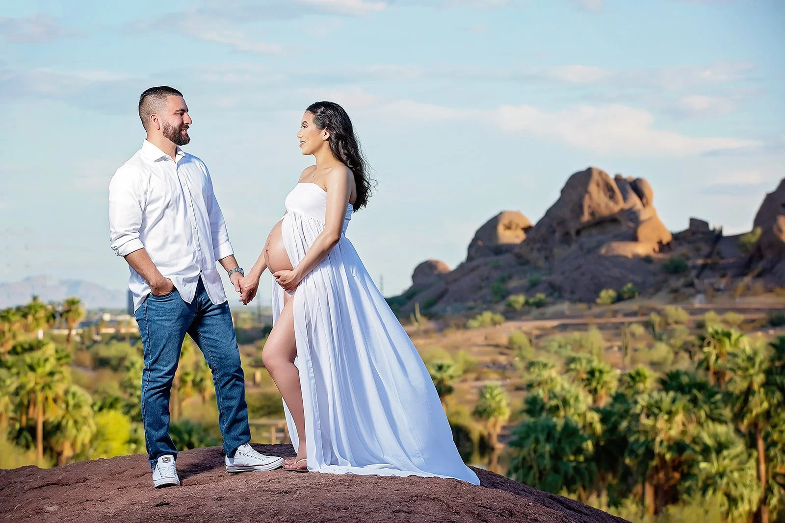 Maternity photographer Scottsdale, Arizona