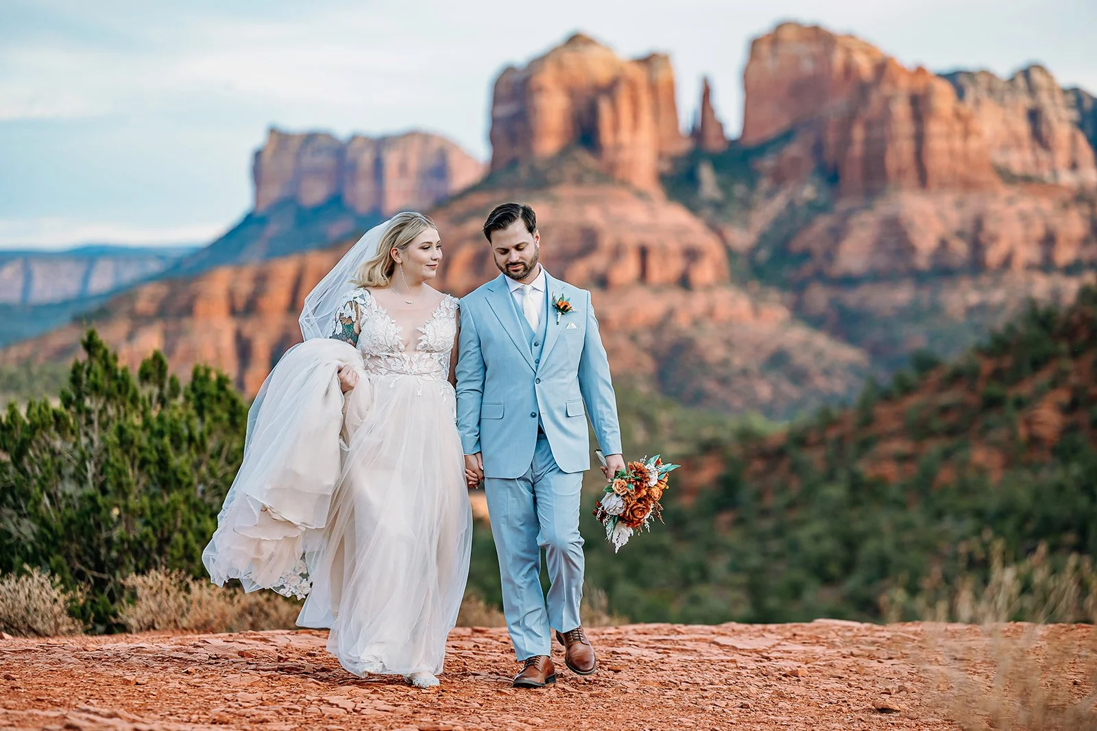 Wedding photography Sedona, Prescott, Flagstaff AZ
