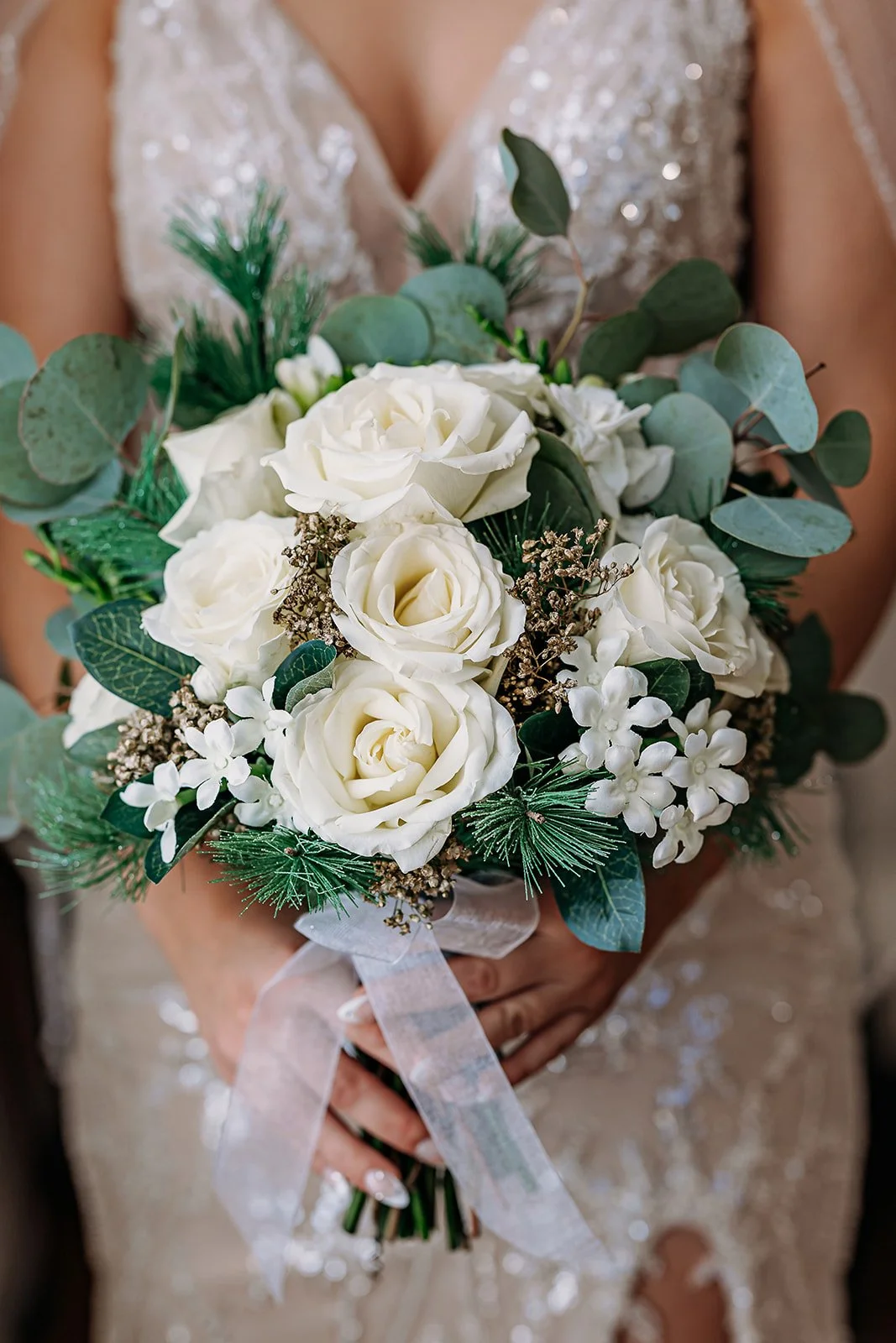 bride portrait by Lia's Photography Arizona