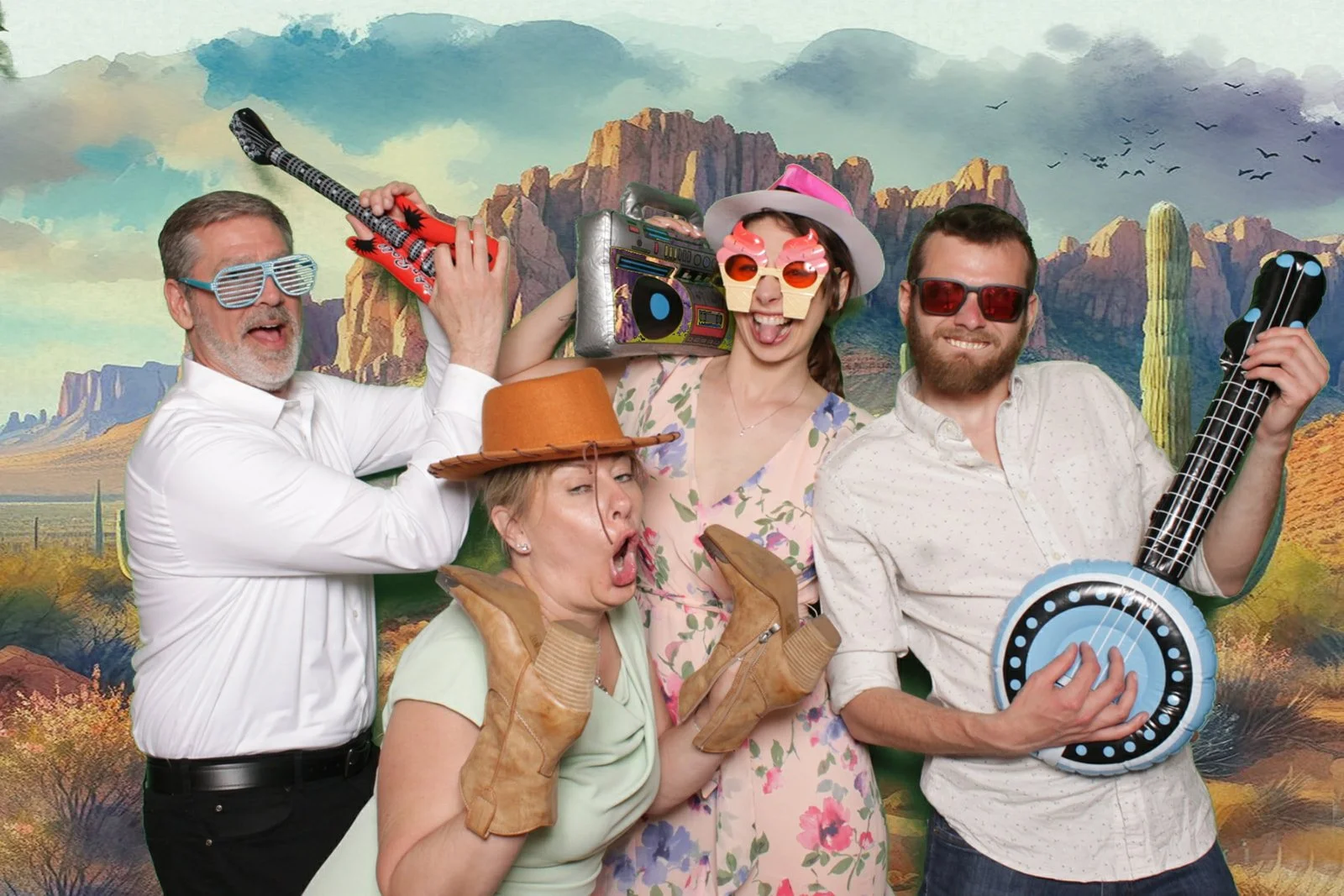 Phoenix - Scottsdale - Sedona -Arizona- photobooth 
