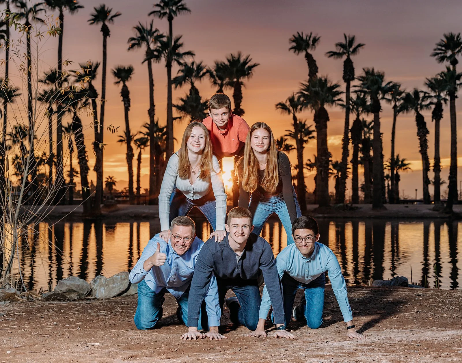 Outdoor family pictures Phoenix, Scottsdale, Sedona, Arizona