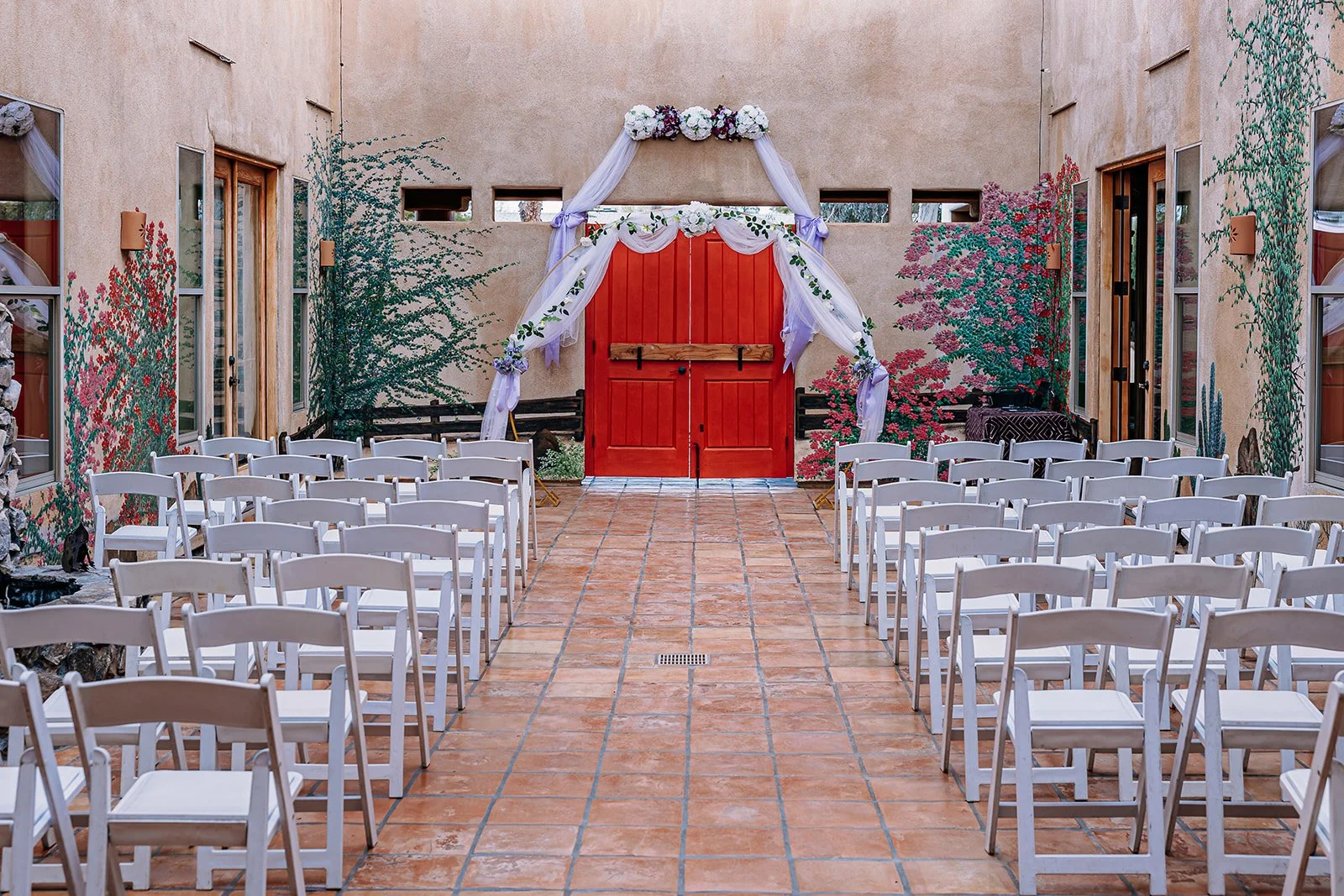 backyard wedding - cave creek - arizona