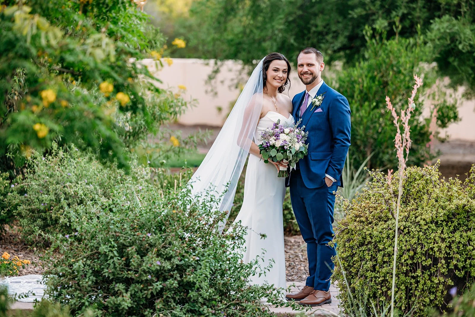 Secret garden wedding photographer