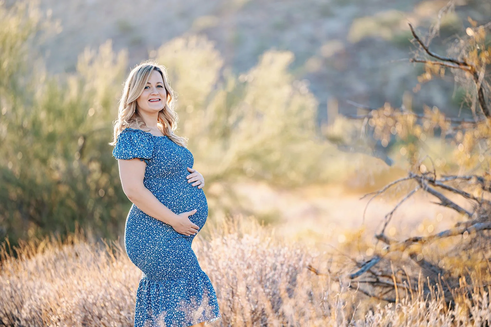 Gilbert maternity photographer