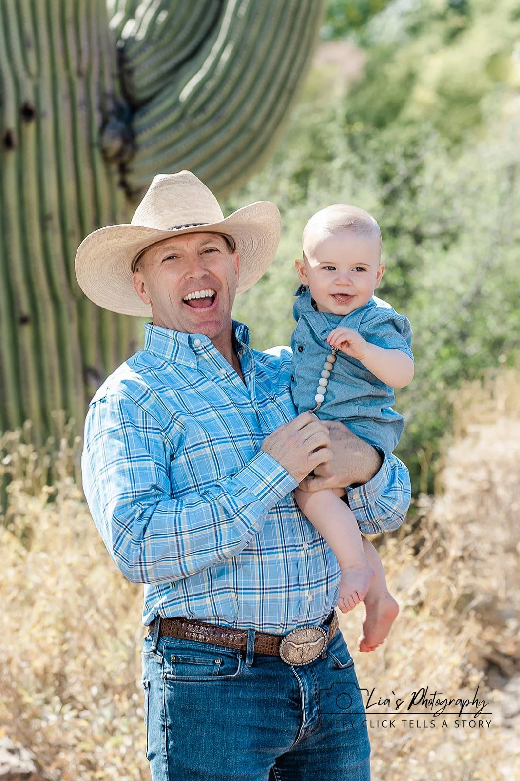 Arizona Desert Family Sessions
