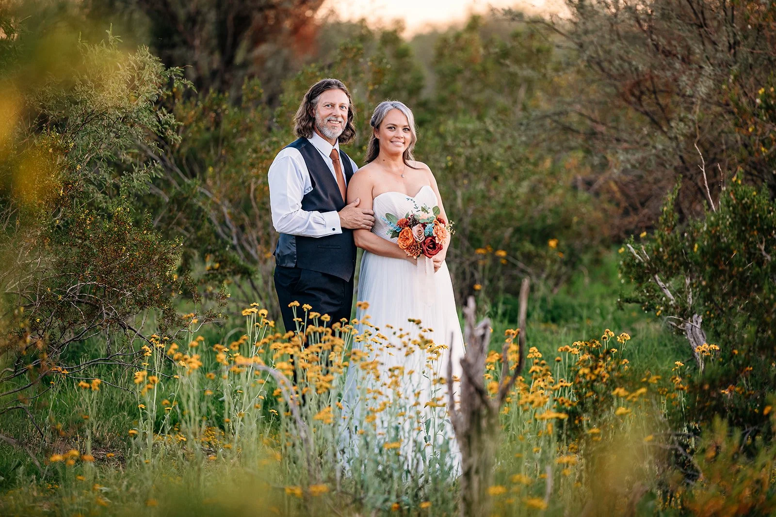 scottsdale - sedona - arizona - wedding - desert