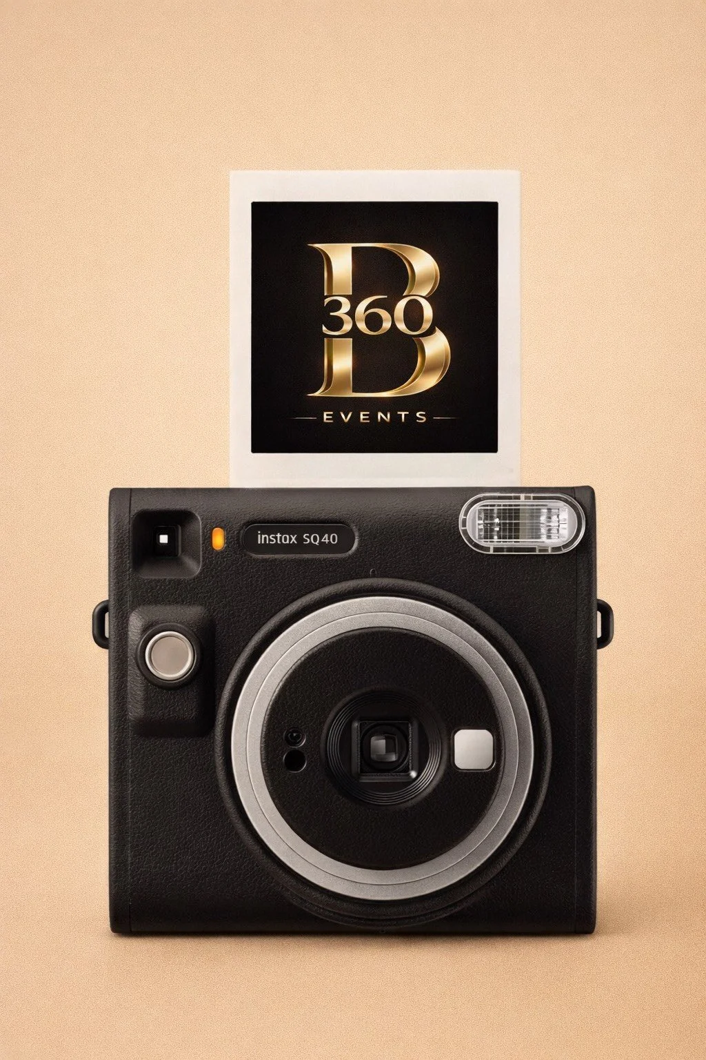 Instant Polaroid Photo Station