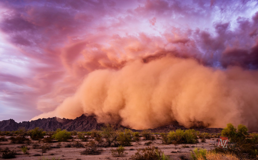 Monsoon, Cave Creek, Scottsdale, Phoenix, Arizona