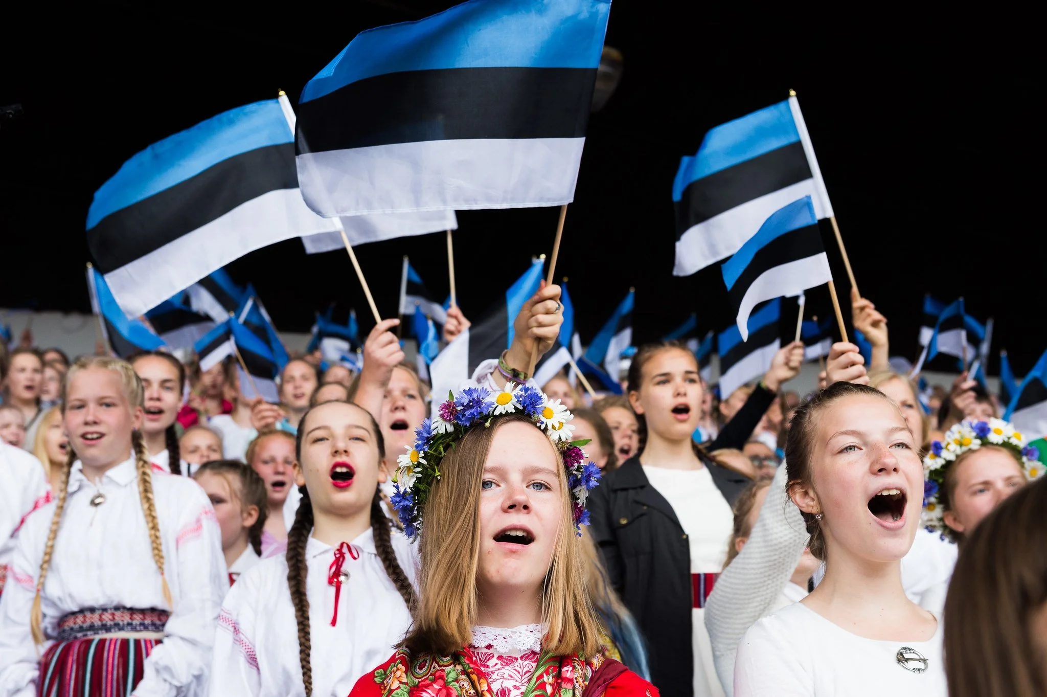 SES Estonian Independence Day