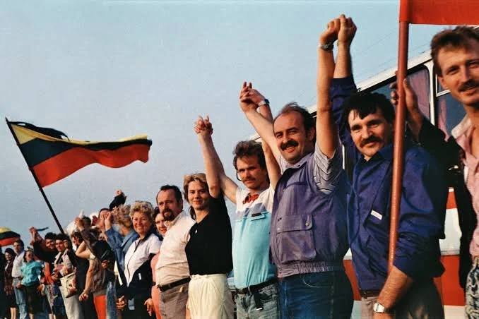 Baltic Way Commemoration