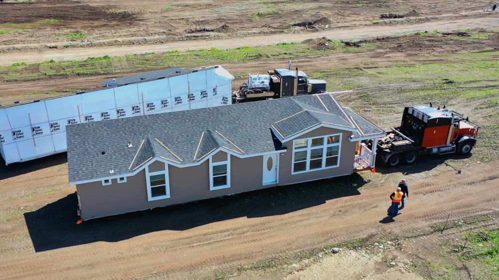 double wide installation