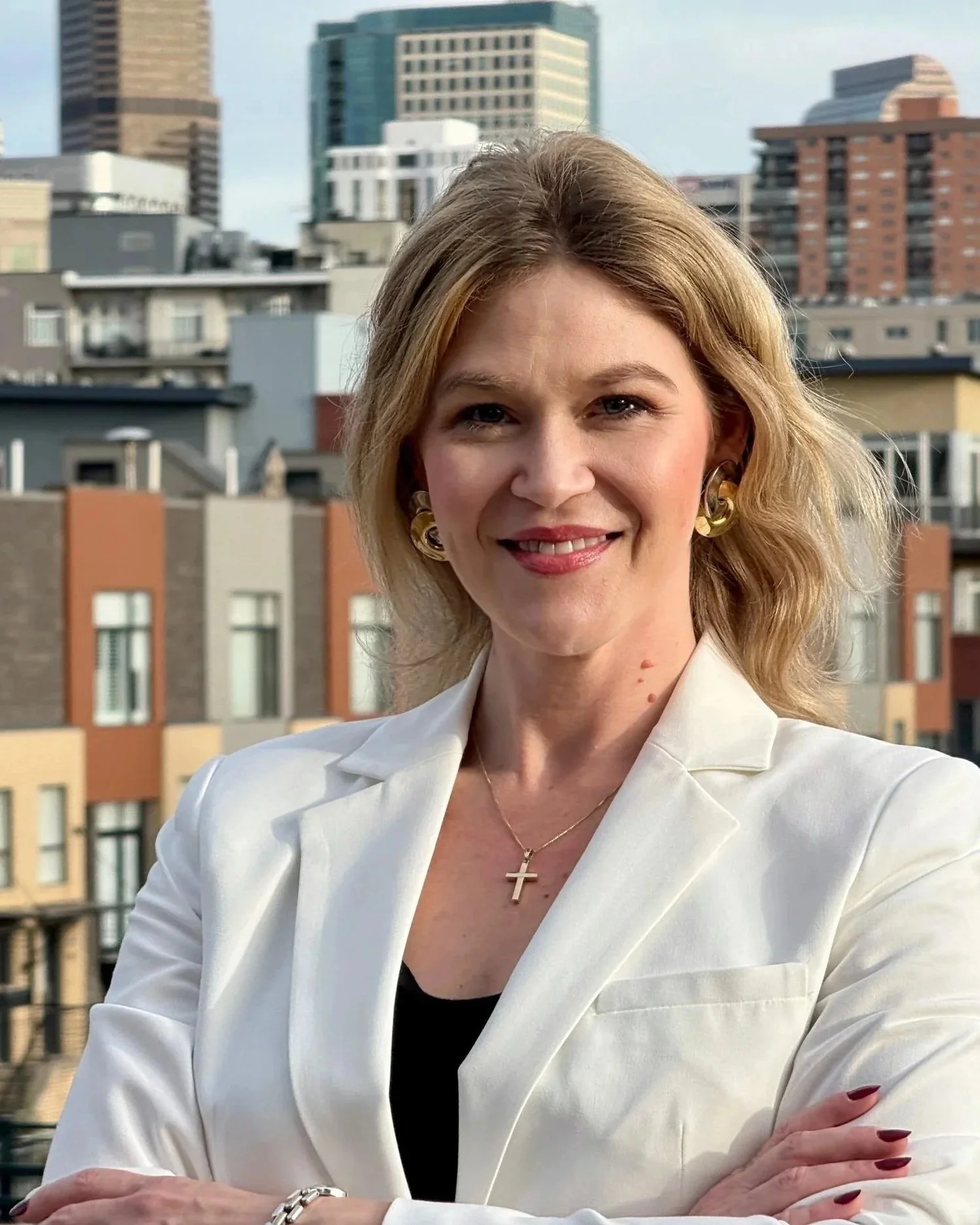 Ashley Troxell.  Chair of the Denver Republican Party