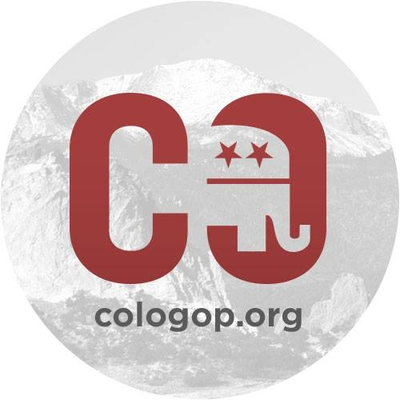 Logo of cologop.org featuring a stylized letter 'C' and 'A' in dark red, with a gray background and two stars on a horizontal line within the 'A'.