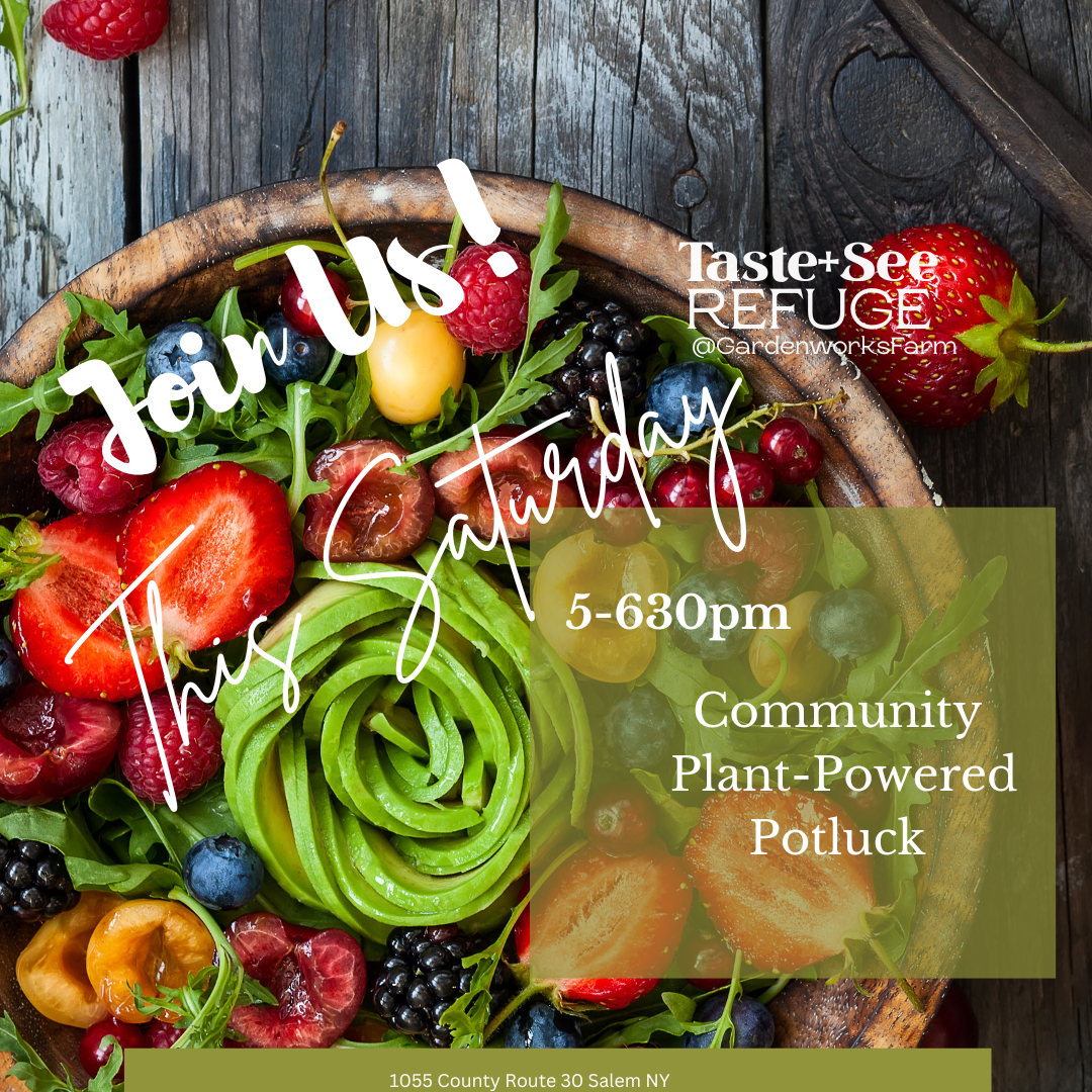 Potluck- Plant Powered