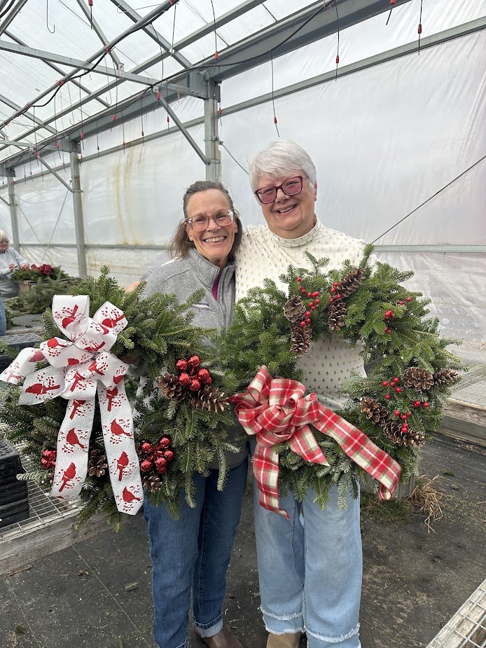 Hand Tied Wreath Workshop