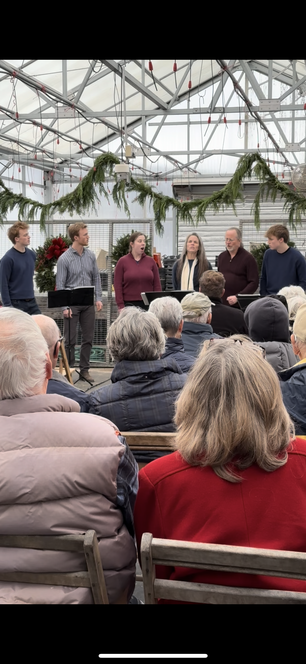 Annual Christmas Concert with the LaMothe-Gee Family