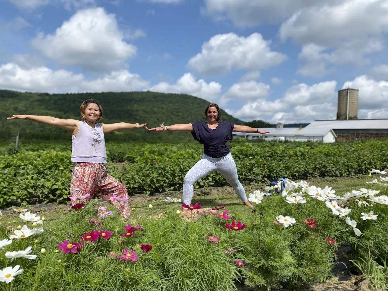 Stretching in the Fields 
