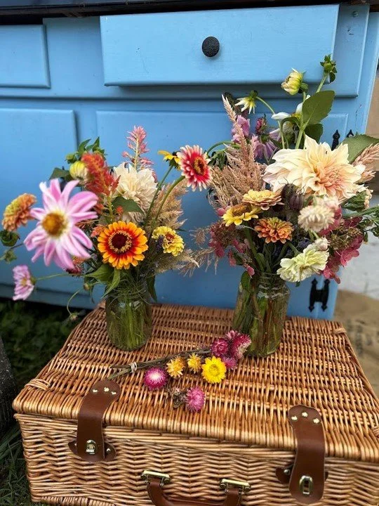 Guided Bouquet + Field Tour