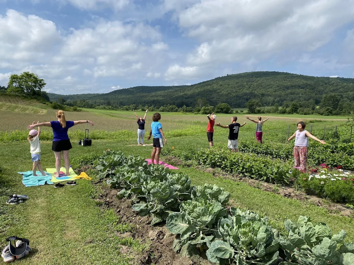 Stretching in the Fields