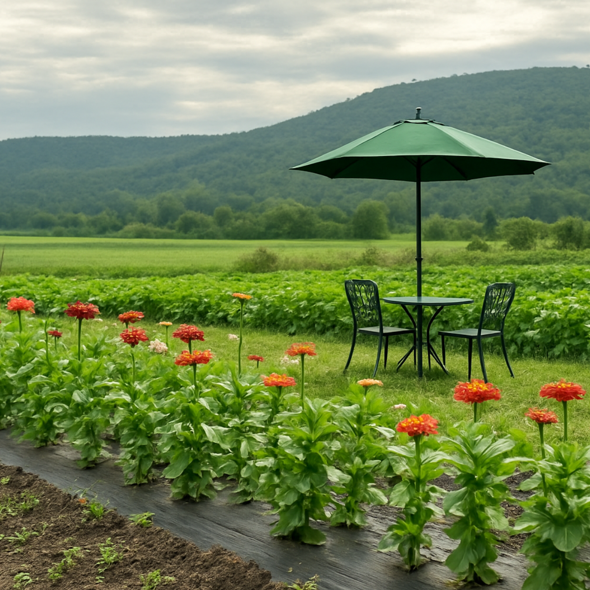 Intimate Bistro Table Rental