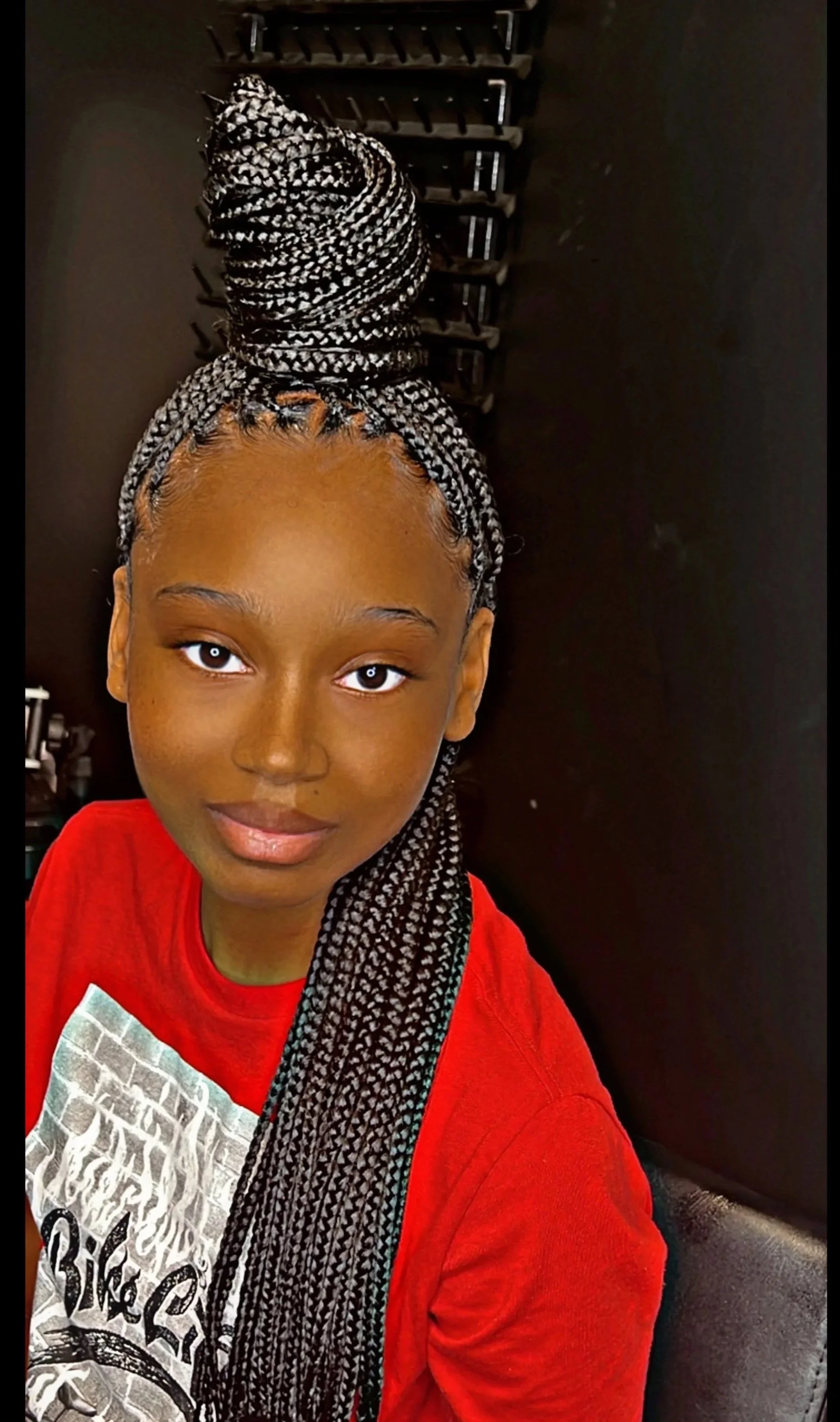 Knotless braids on Jaibella Beauty Clients