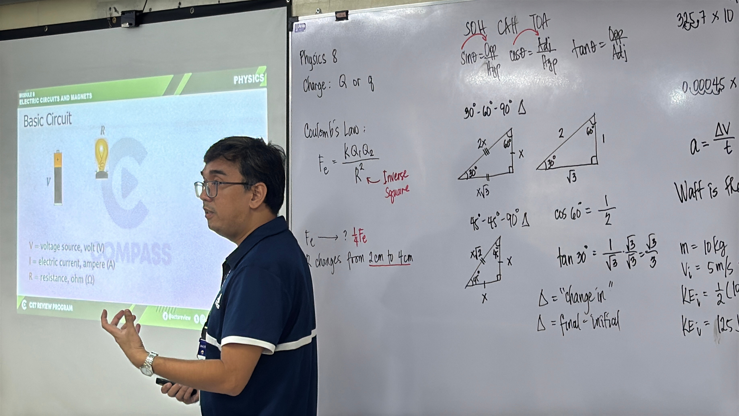 The College Entrance Test (CET) Review Program