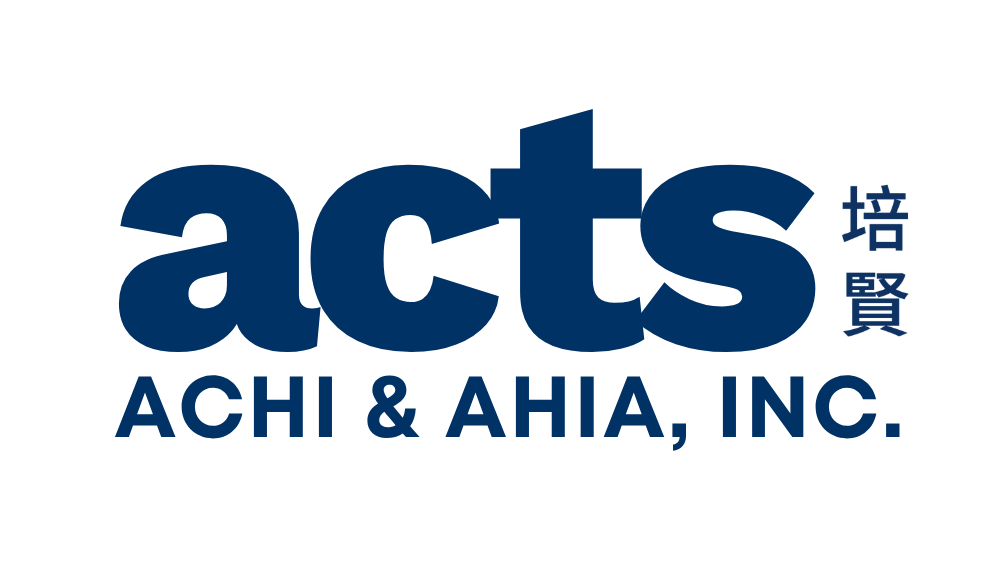 ACTS ACHI AND AHIA, INC.