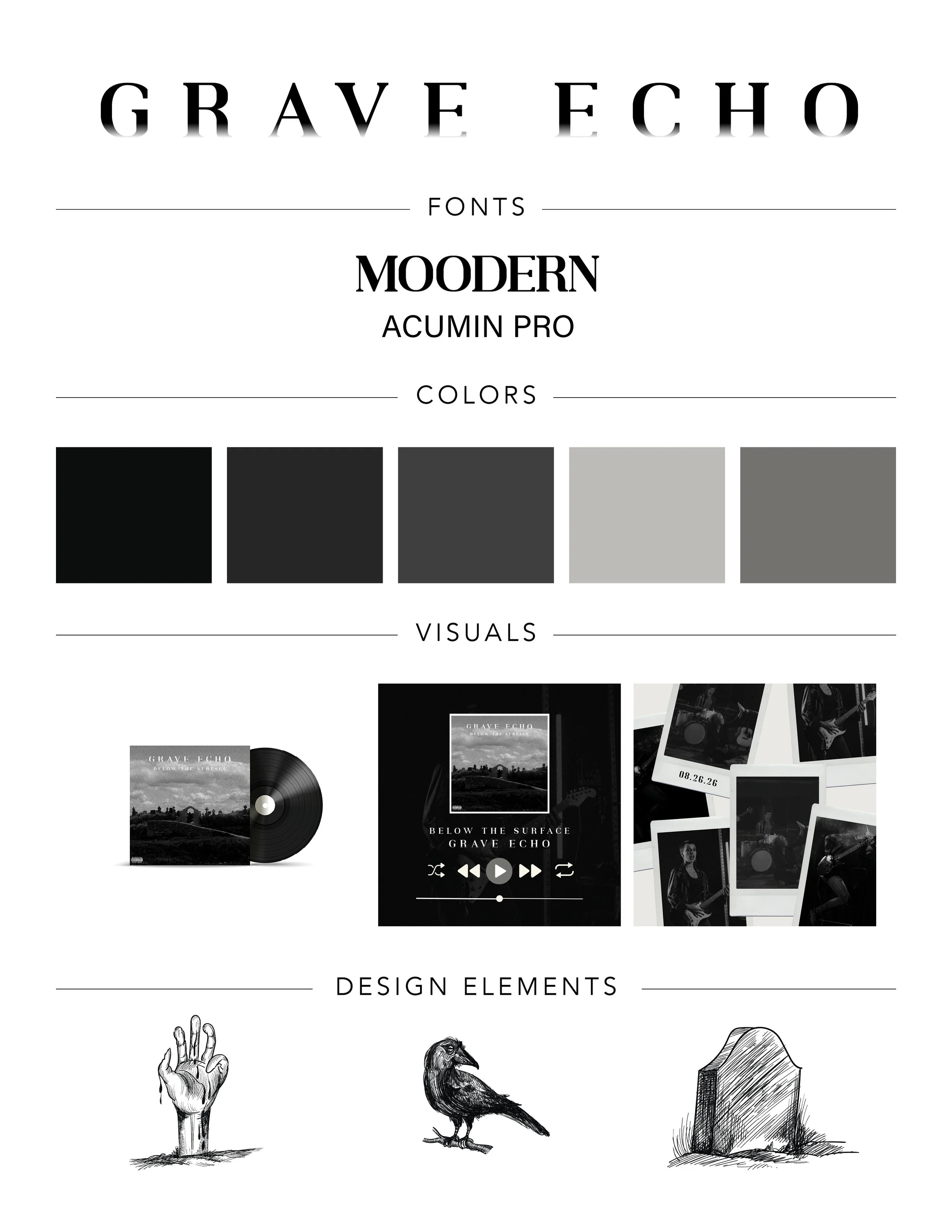 Artist Brand Identity