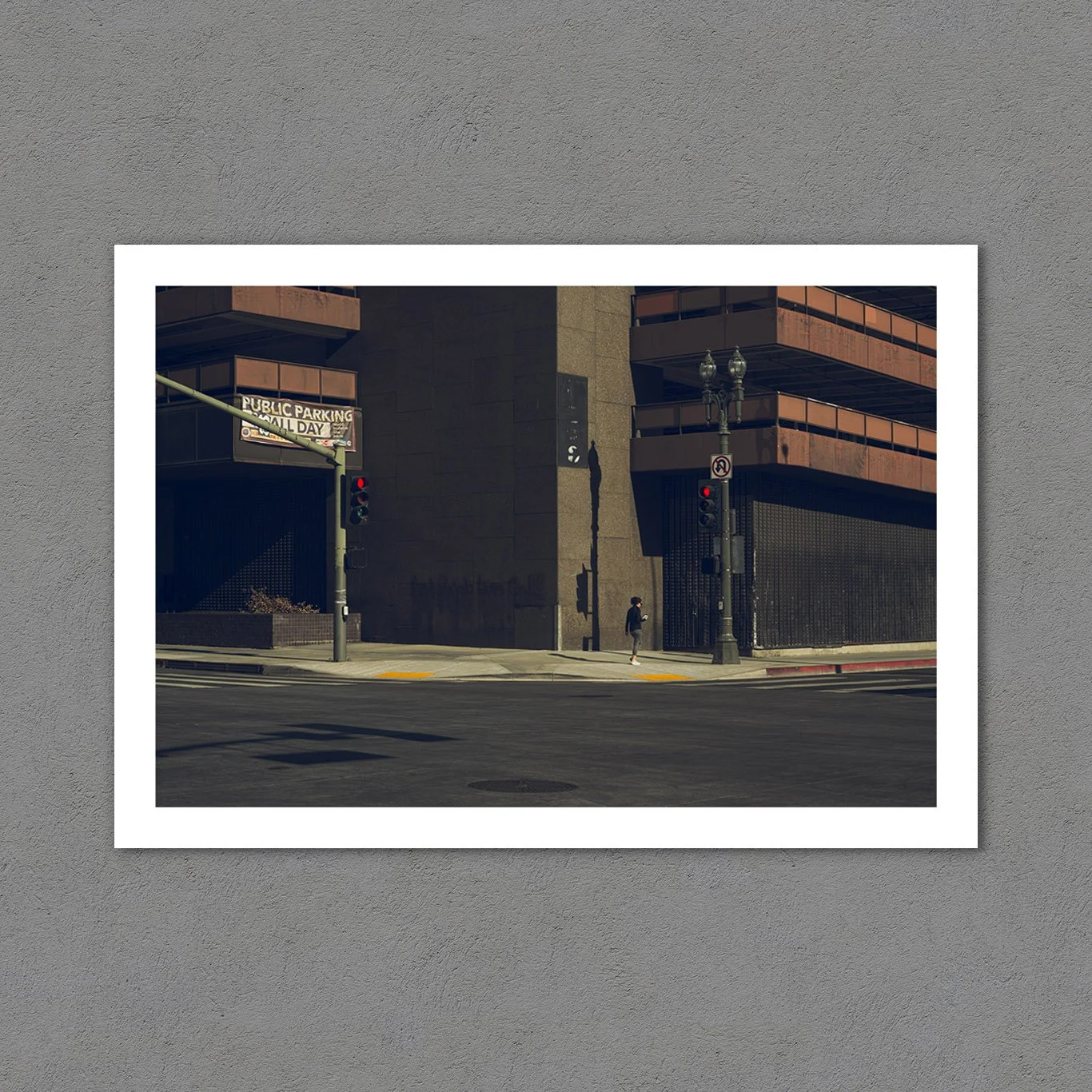Urban Pause — Downtown Los Angeles