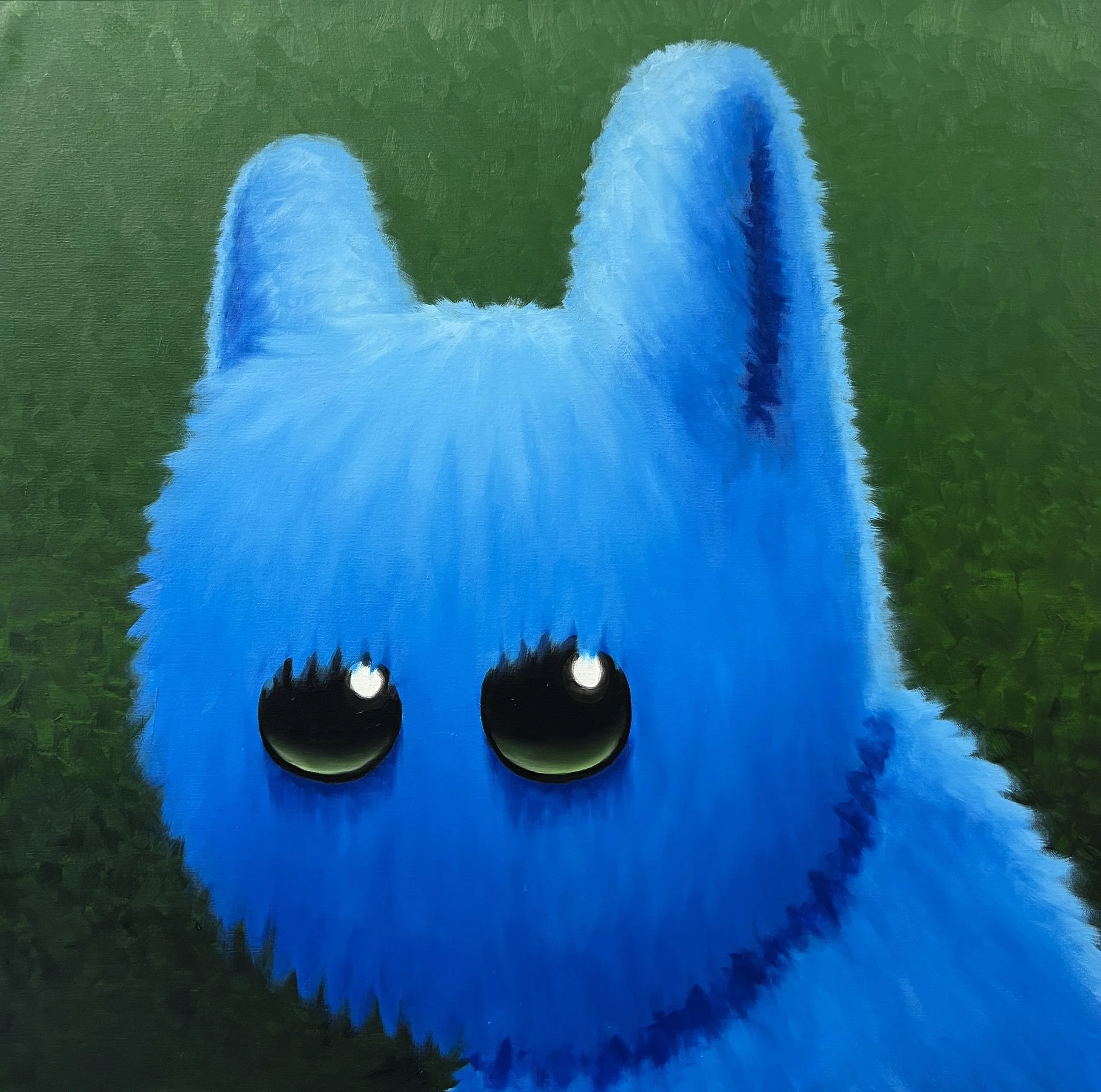 "Subject To Change" 
Oil on canvas 
24x24 in
-sold