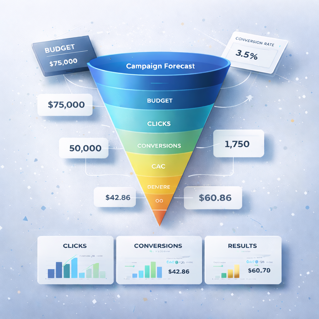 Campaign Forecast & Reality Check