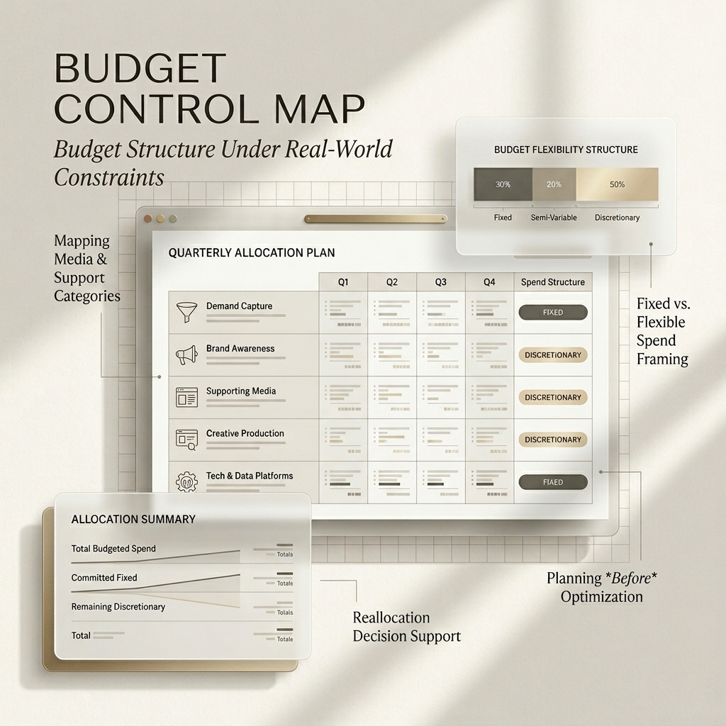 Budget Control Map