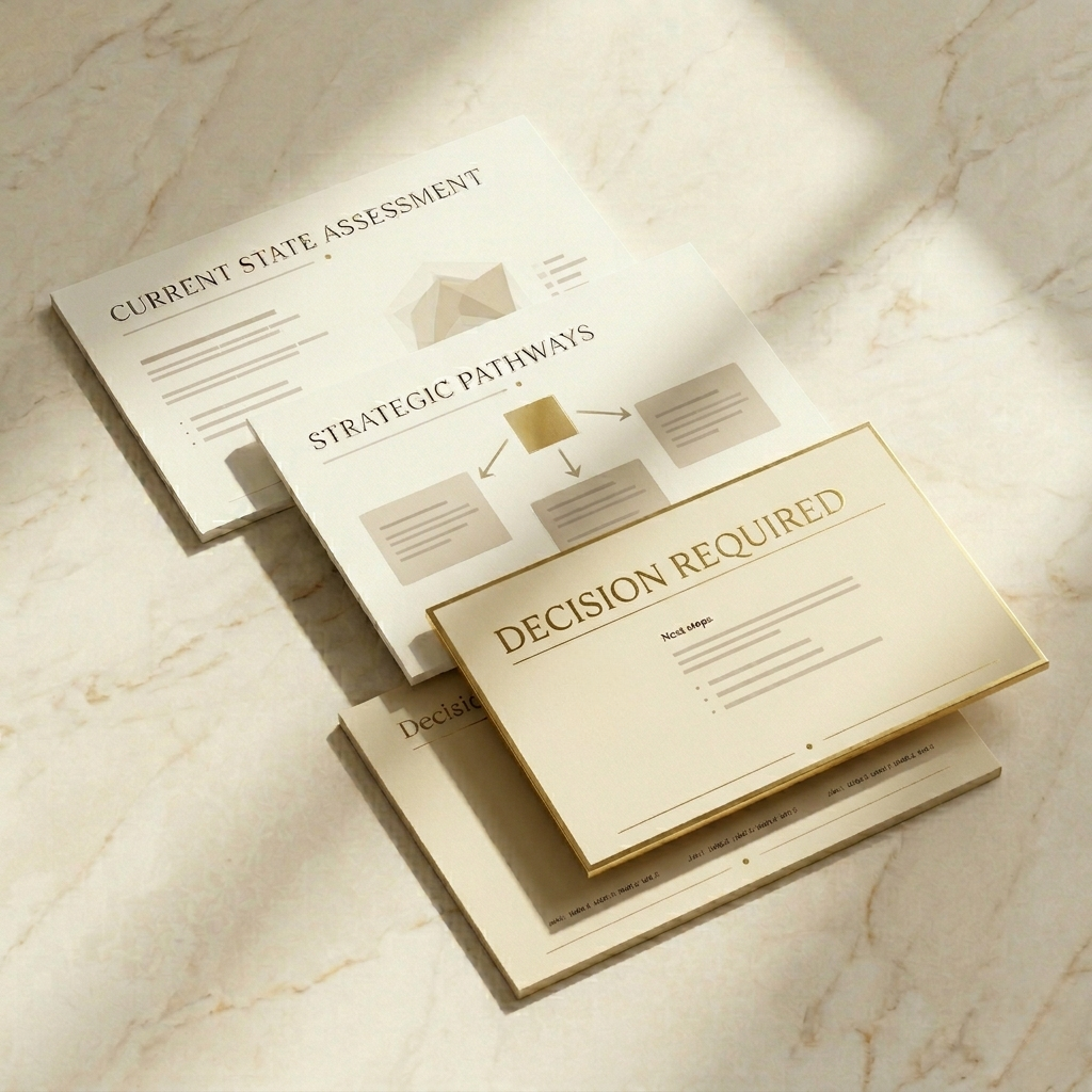 Executive Alignment Brief