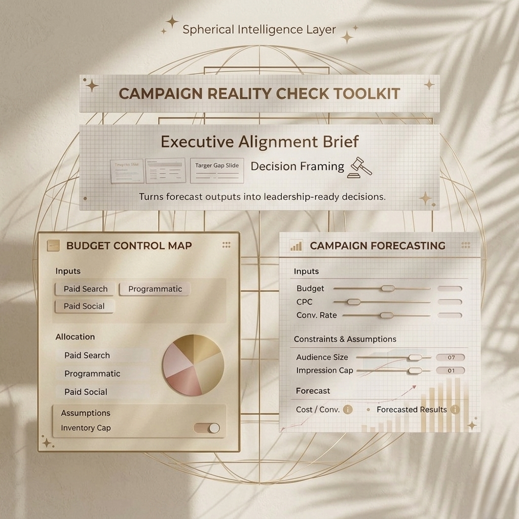 Campaign Reality Check Toolkit + Intelligence Layer