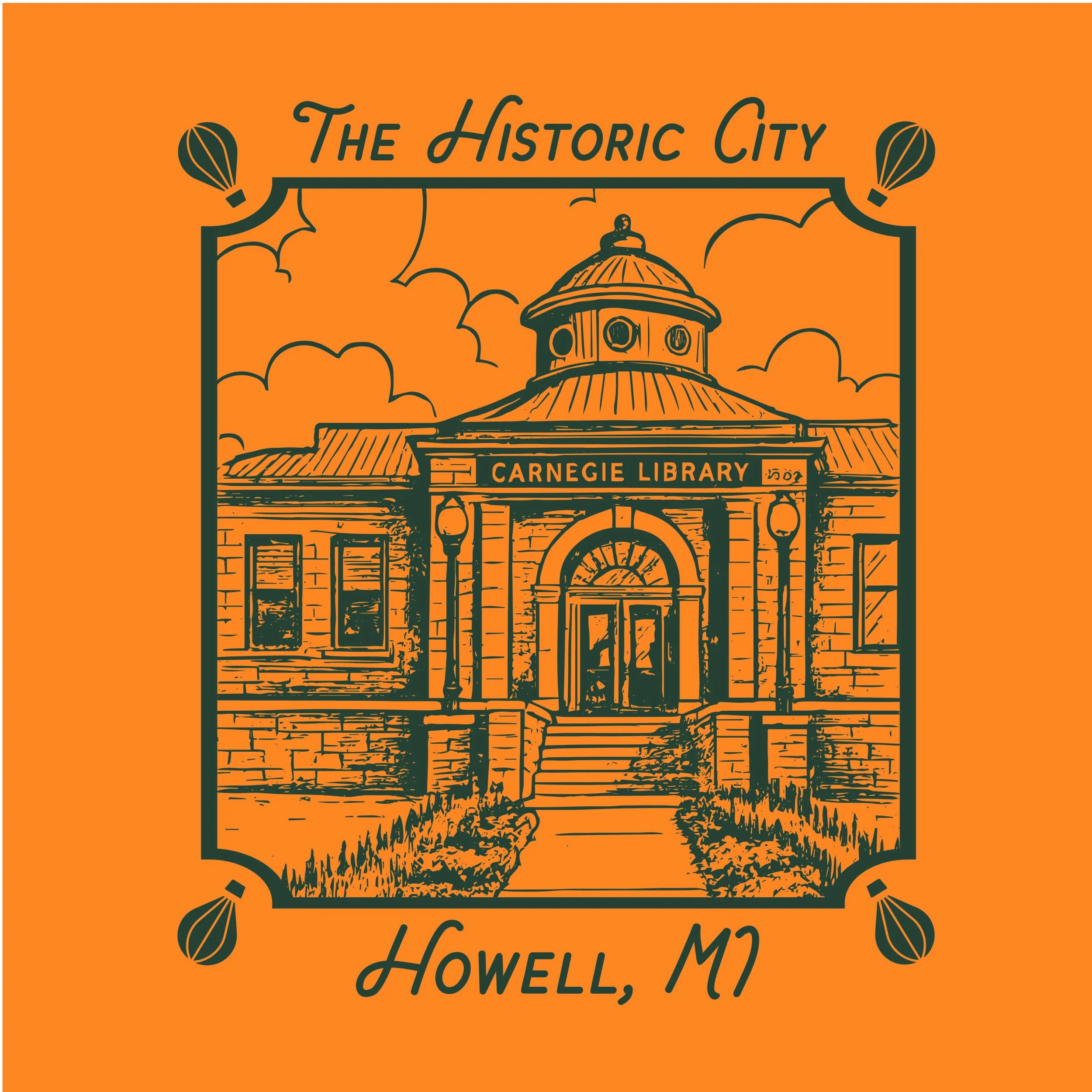 Howell T-Shirt - Full Front