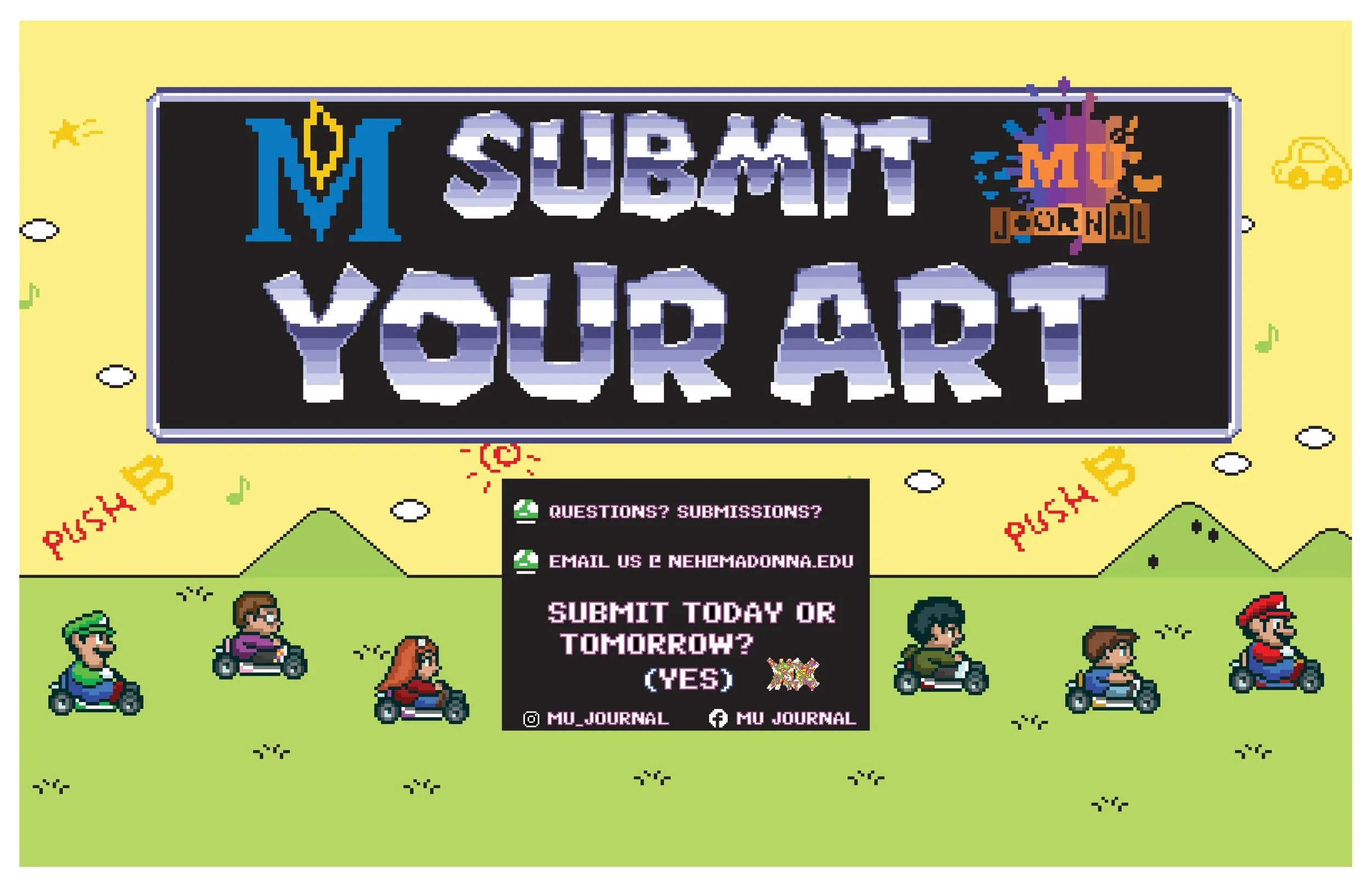 MU Journal Poster