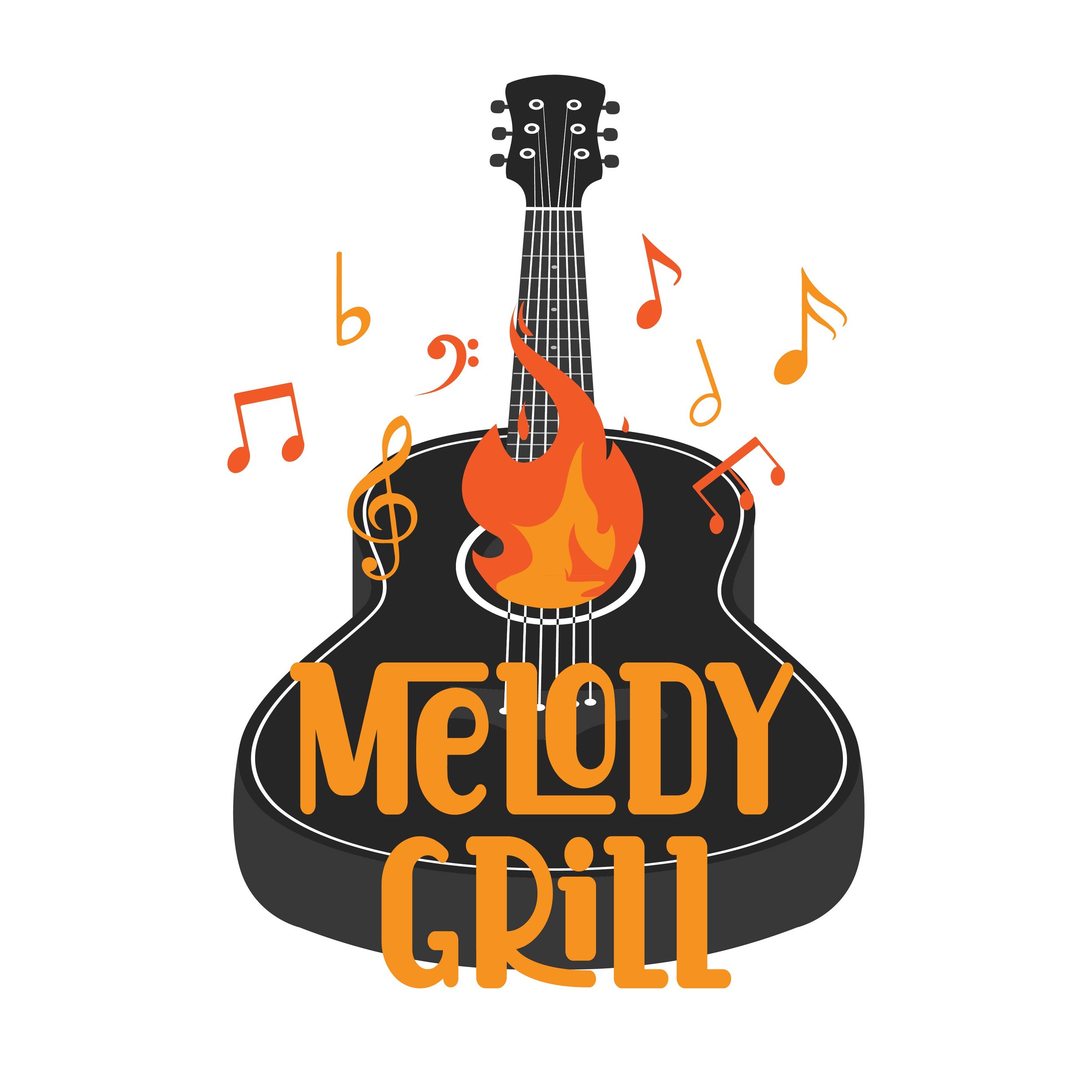 Melody Grill Logo