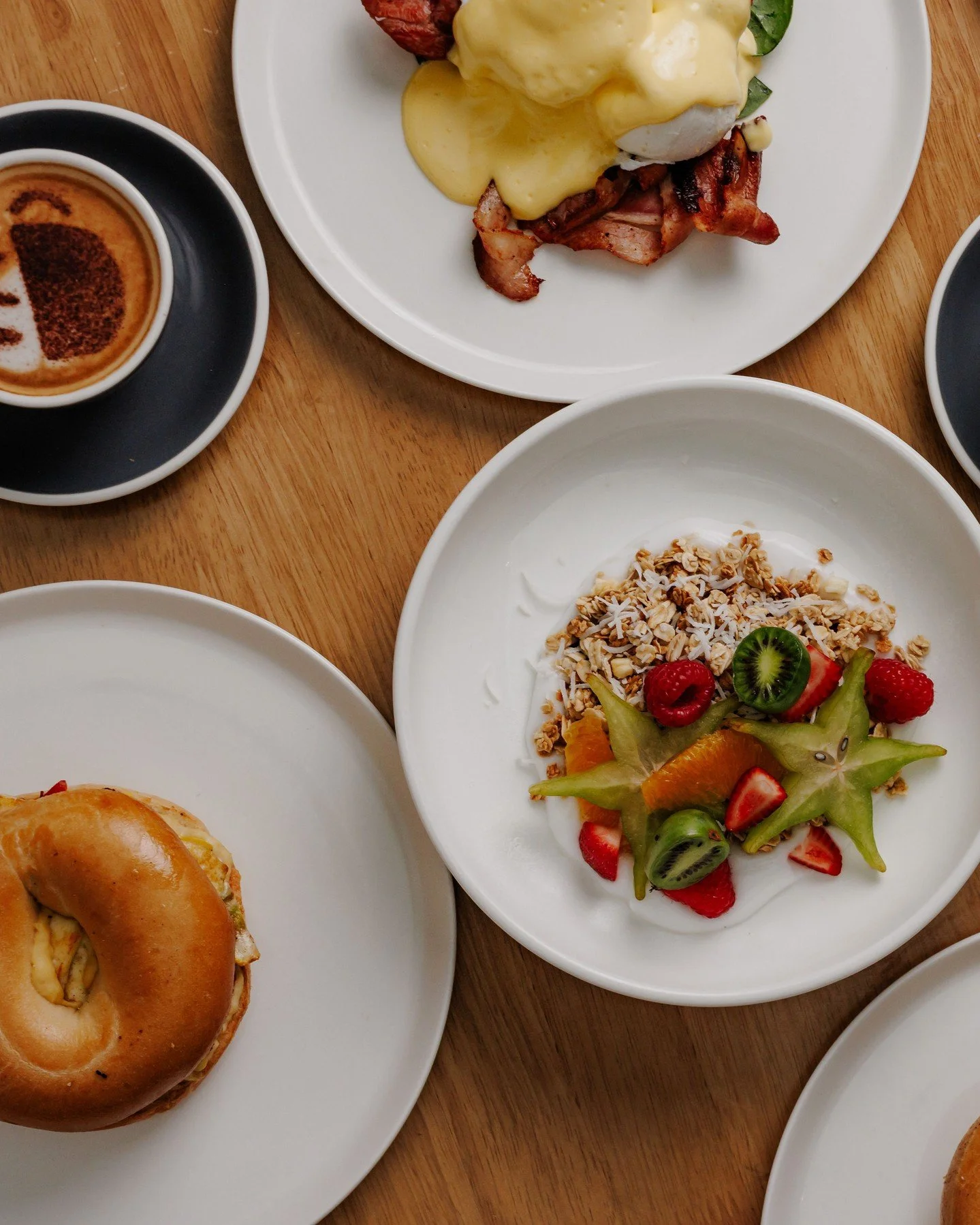 Your breakfast is ready 🤍

Open from 6am. Monday - Saturday.