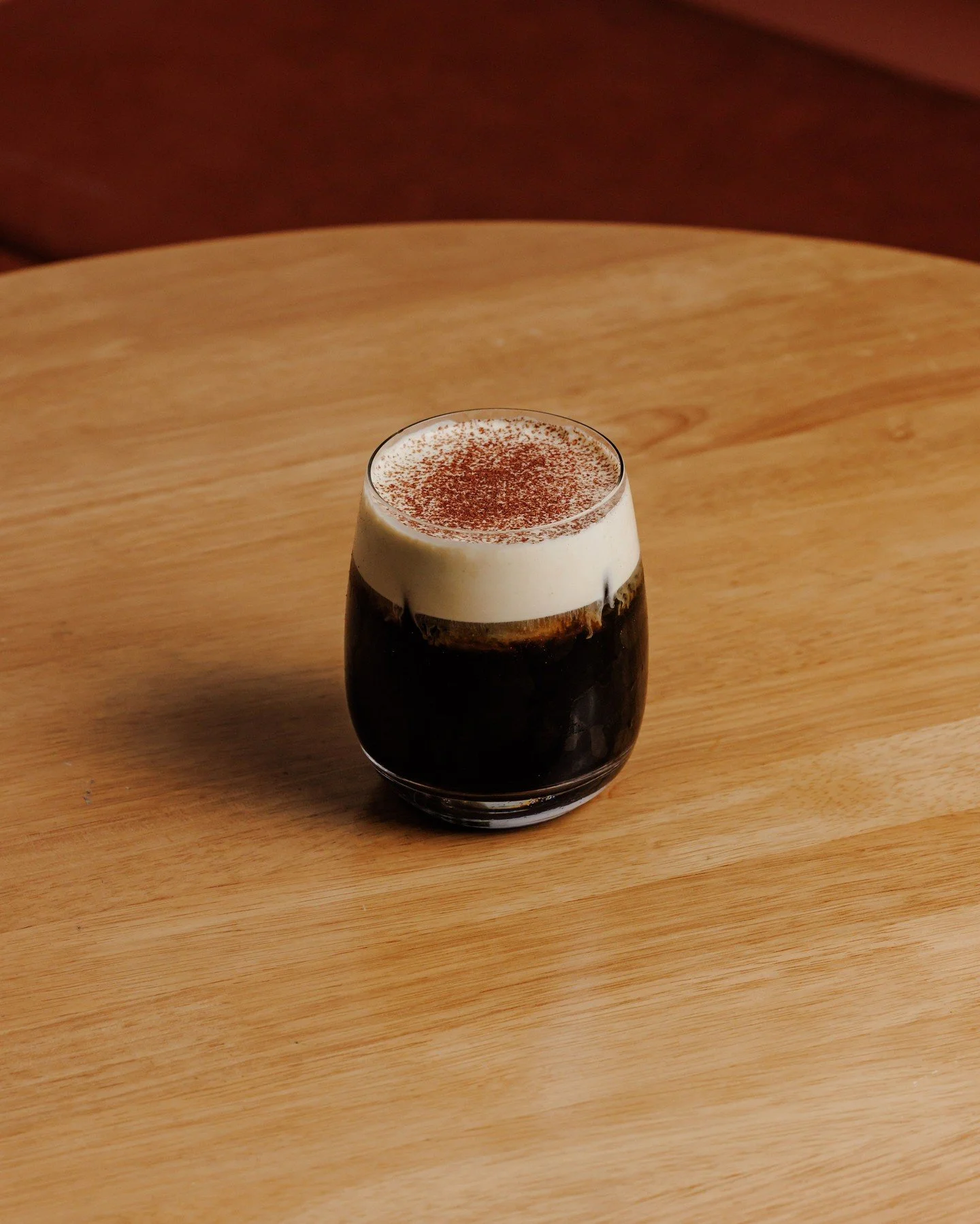 Finish your Friday with our cold brew with pistachio cold foam 🤌