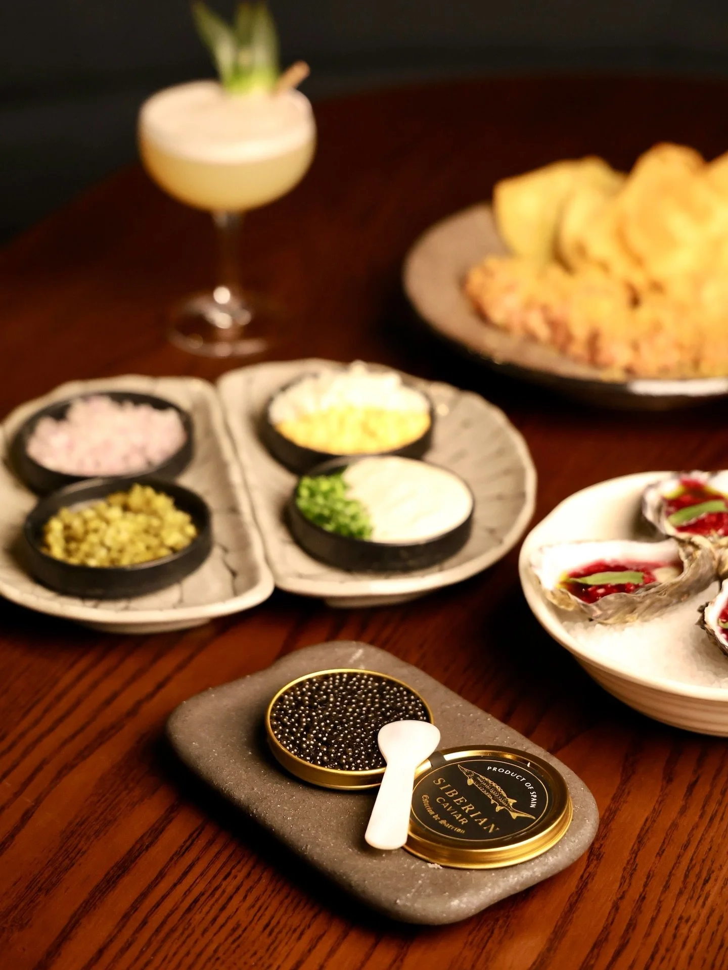 Flame kissed dishes and an atmosphere that evolves as the night does. 🔥

Visit link in bio for reservations. 🔗