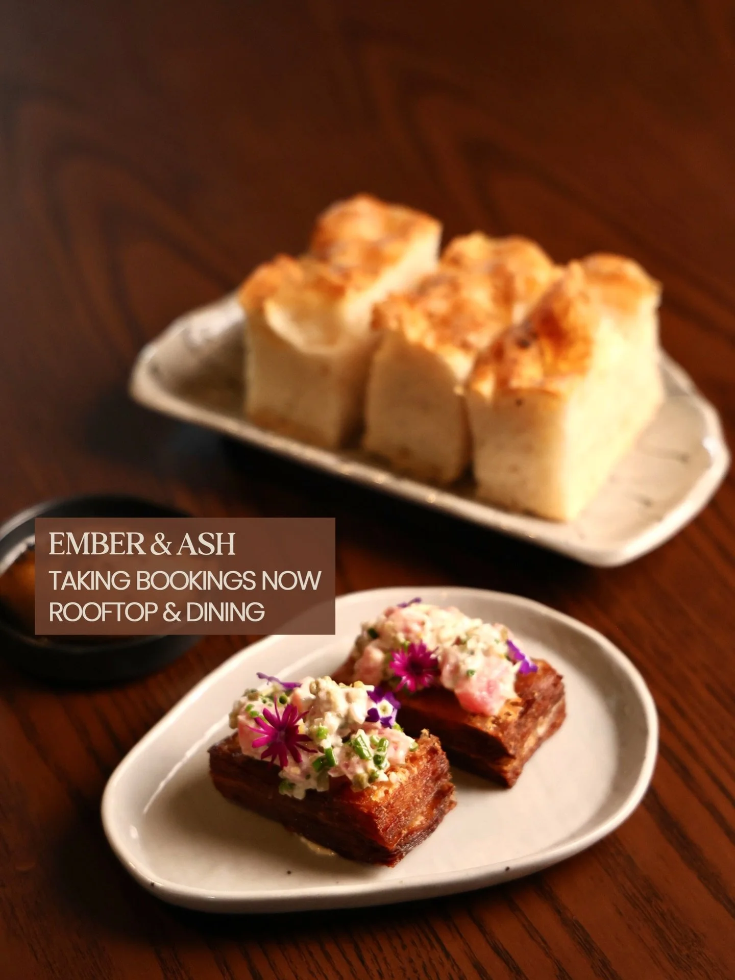 Early reservations are now available. 🔥 

Are you ready to experience Brisbane&rsquo;s  newest dining experience? 

Bookings via link in bio. 🔗