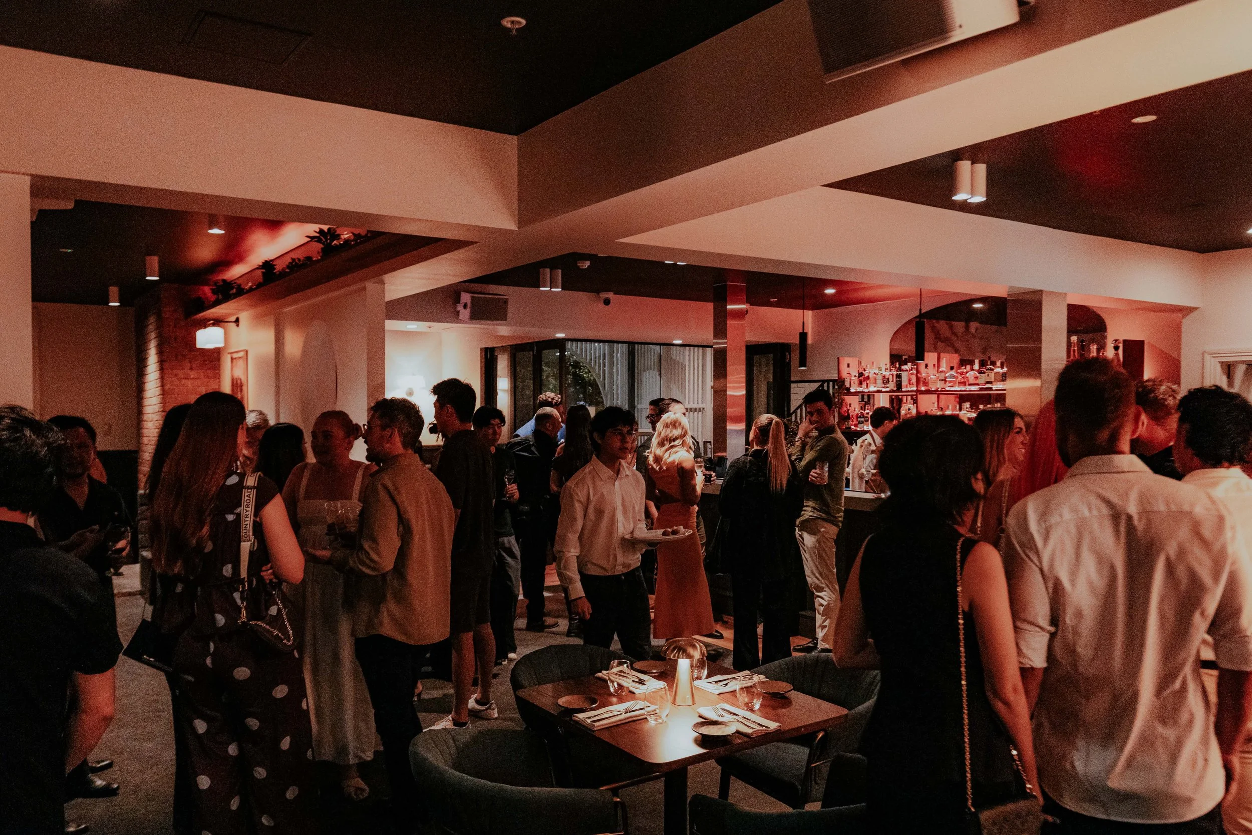 A buzzing night at Ember & Ash in Fortitude Valley
