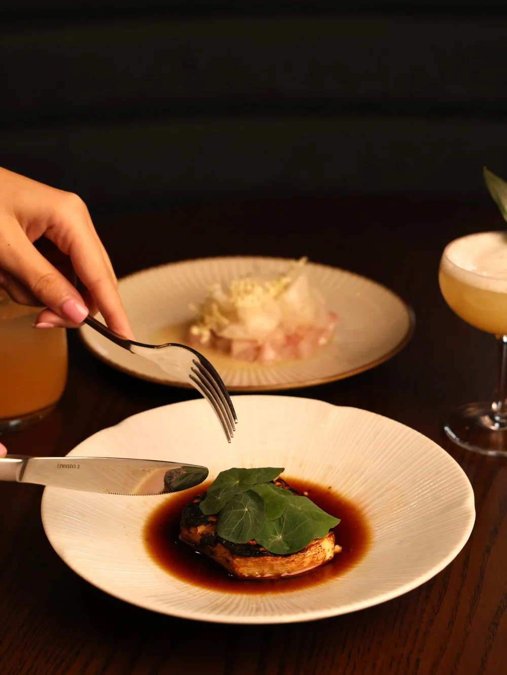 Ember & Ash restaurant dining room
