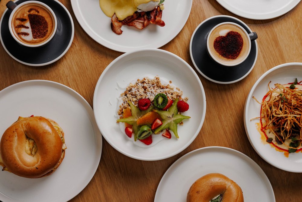 Ember & Ash café in Fortitude Valley