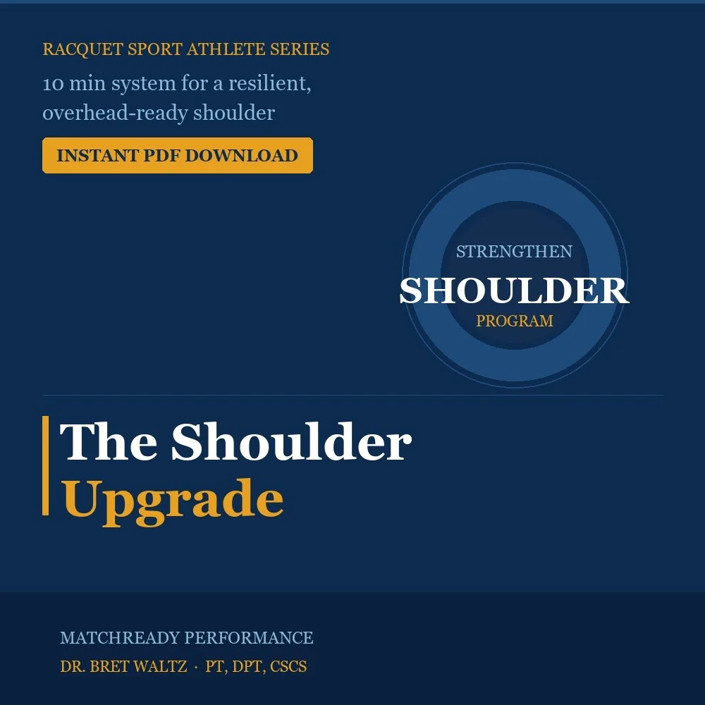 The Shoulder Upgrade